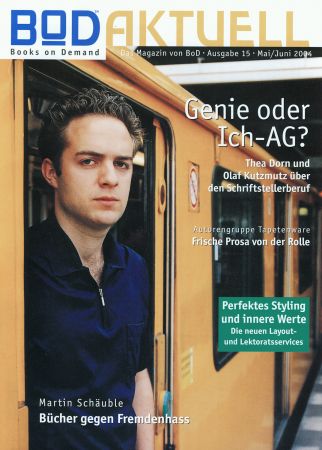 COVER BOD MAGAZIN NR. 15  zur&uuml;ck &Uuml;bersicht  